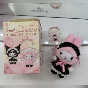 Genuine Toptoy Sanrio Angel Garden Series Vinyl Plush Blind Box ✨💕